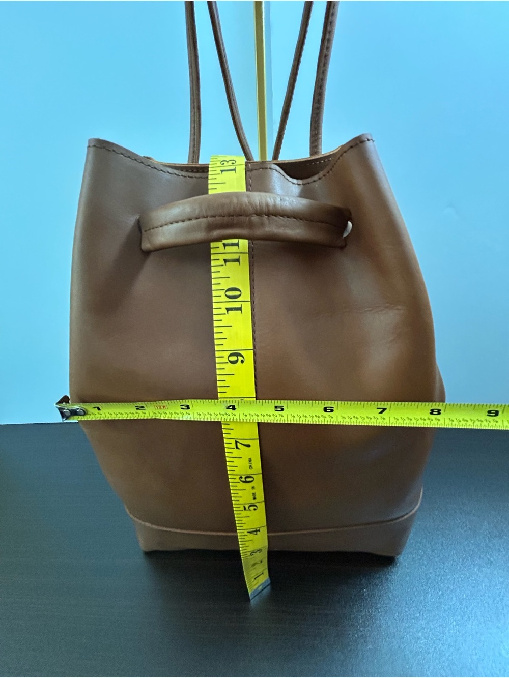 ABLE April Leather convertible backpack bag - Picture 13 of 13